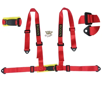 

2 Inch 4 point Buckle Car Auto Racing Sport Seat Belt Safety Racing Harness(K8-4002 )car accessories