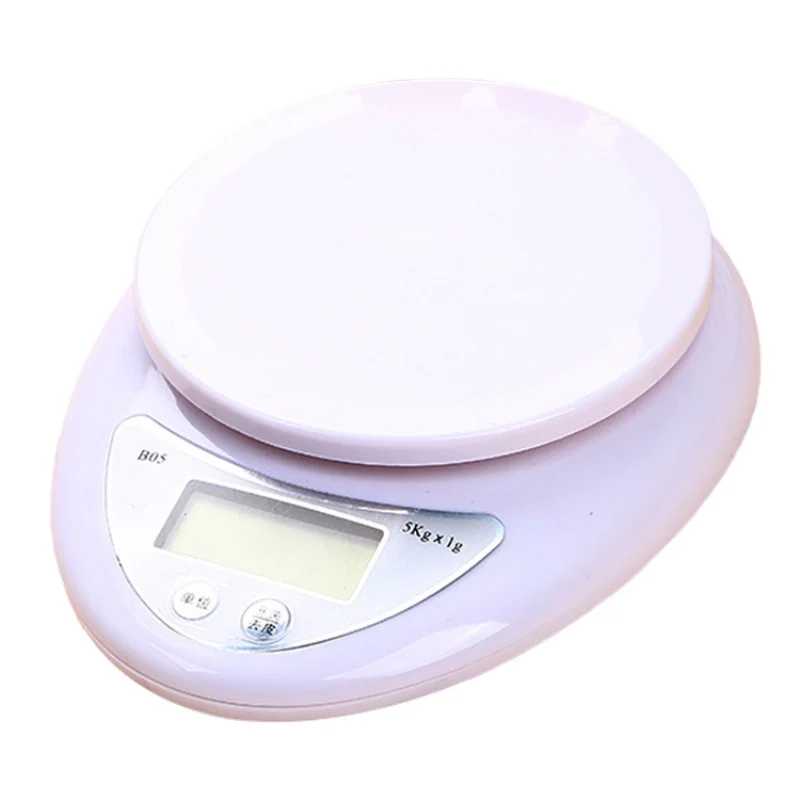 

Kitchen 5000g/1g Digital Scale Food Diet Postal Kitchen Scales balance Measuring weighing scales LED electronic scales