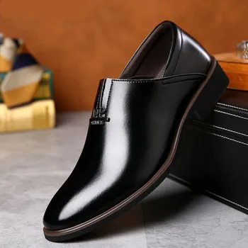 

Coiffeur Elegant Men Shoes Dressed Genuine Leather Shoes Men Formal Wikileaks Shoes Men Classic Chaussure Homme Blanche Ayakkabi