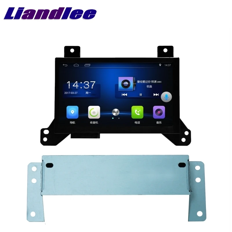 Liandlee For Trumpchi GA6 2014~2018 LiisLee Car Multimedia TV DVD GPS Audio Hi-Fi Radio Stereo Original Style Navigation NAVI