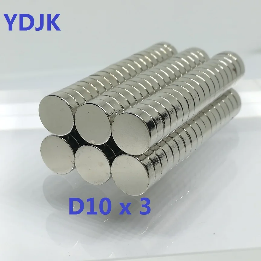 5 10 20 50 100 шт./лот магнит 10*3 диск NdFeB 10x3 N38 неодимовые магниты x 3 | Обустройство дома