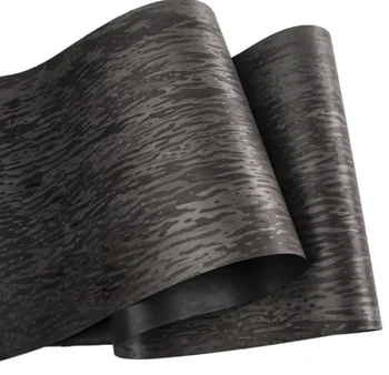 

2pcs Width:60cm L:2.5Meters/pcs Thickness:0.25mm Technology Black Veneer
