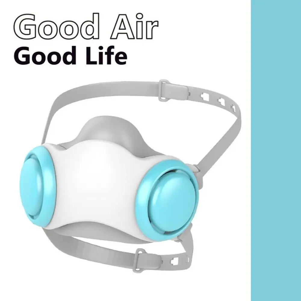 

Breathable Face Mask Shield Mask Gas Mask Anti Chemical Spray Breathing face Covers practical portable