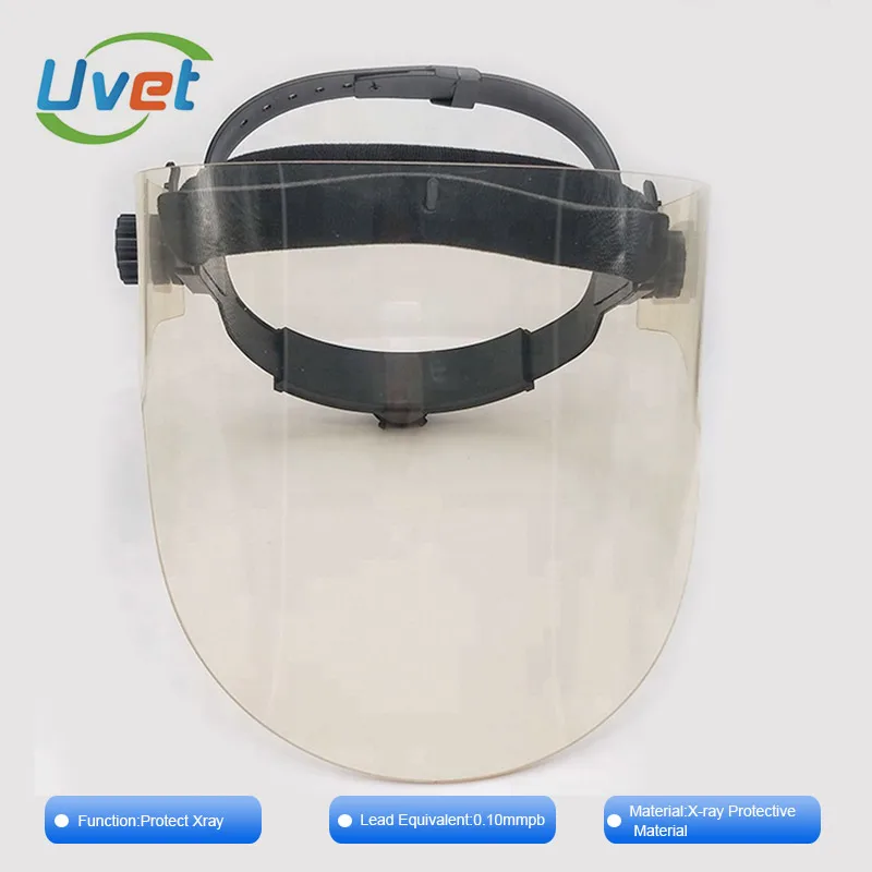 Uvet X-Ray свинцовая маска для лица Защитная маска