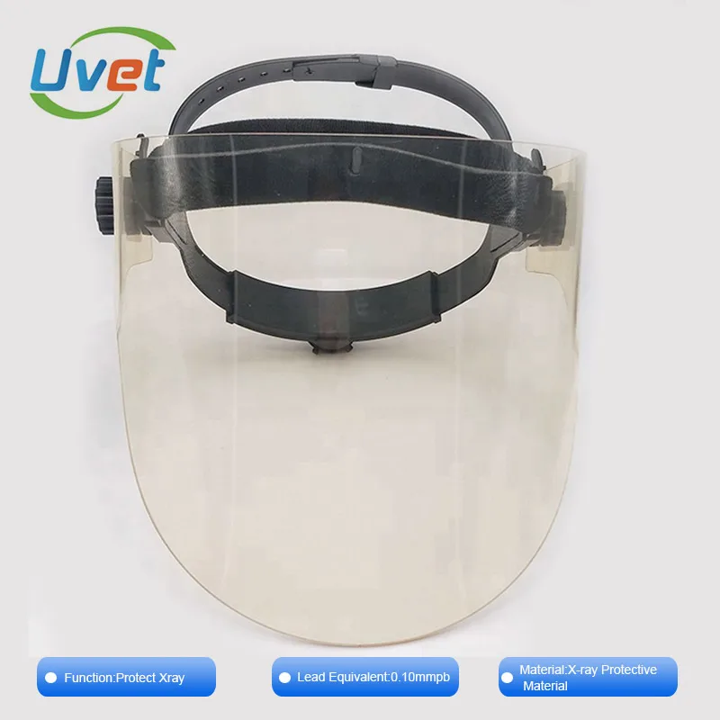 

Uvet X-Ray Lead Face Mask Protective Mask
