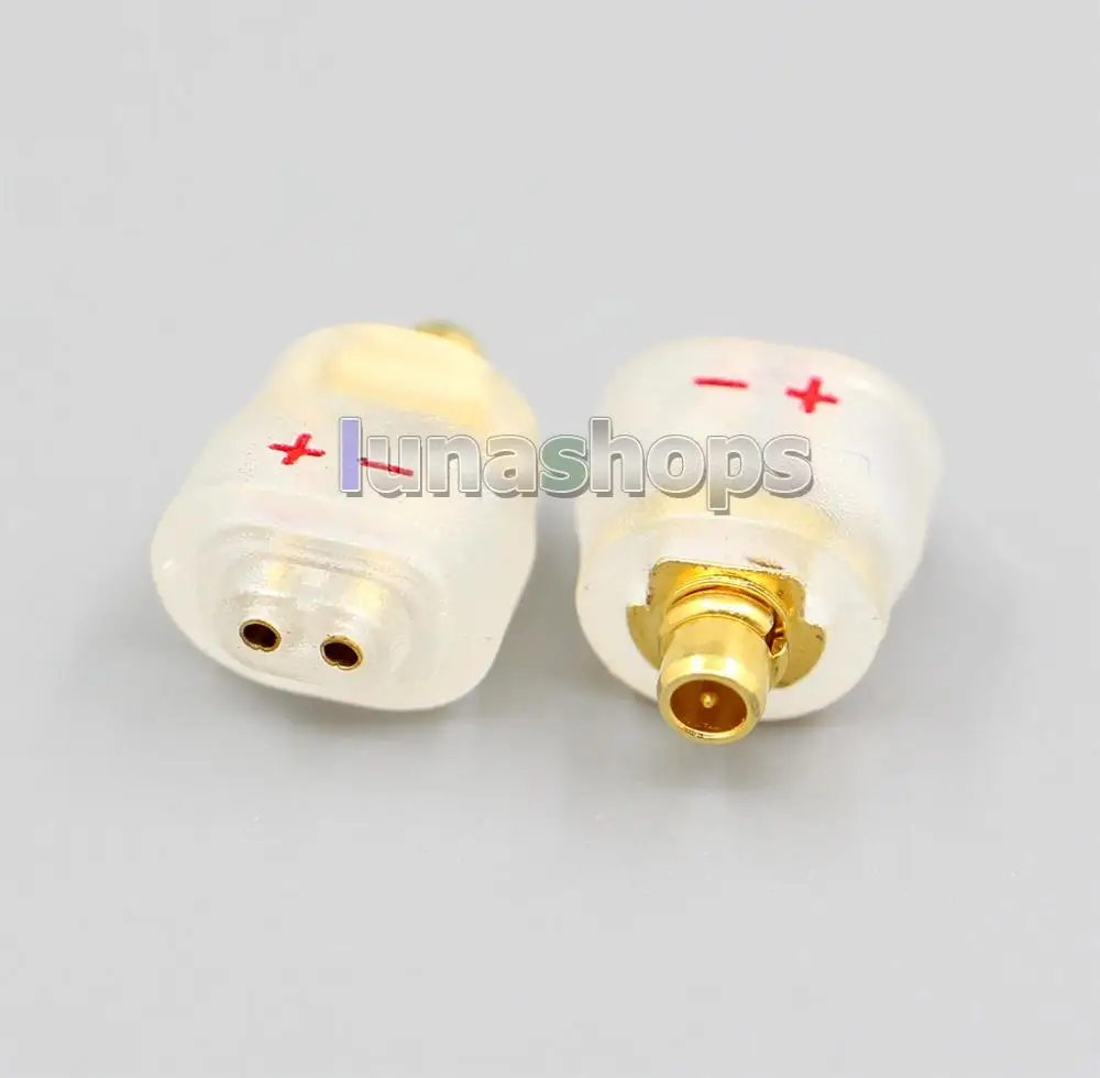 LN006515 MMCX Male to 0.75mm Female Converter Adapter For Ultimate UE TF10 TF15 M-Audio IE-20XB IE40 IE30 IE10 IEM etc | Электроника