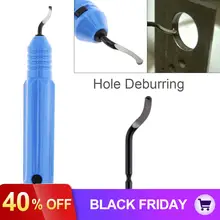 Металлическая алюминиевая ручка нож-триммер скребок инструмент для снятия заусенцев с режущей головкой для профессионального лома инструмент для обрезки фасок