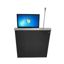 

Junnan 15.6 "lift with microphone faster camera control conference camera ptz 1080p wireless conference microphone system