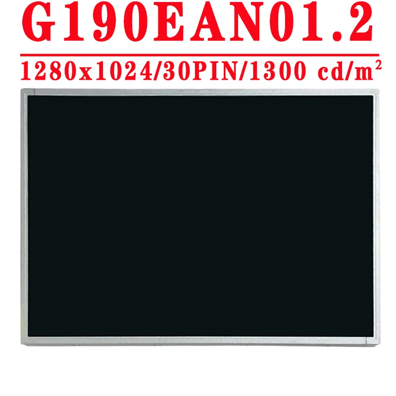 G190EAN01.2   19.0 ġ 1280x1024 LVDS 30  ÷  ׷  1300 cd/m 60Hz 1000:1 LCD ũ G190EAN01 2