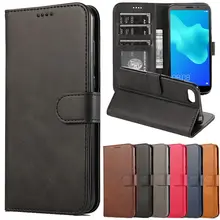 Чехол-Кошелек для huawei Y5, роскошный кожаный чехол-книжка для телефона huawei Y5, чехол для huawei Y5