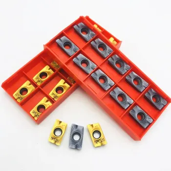 

APMT1604 PDER DP5320 DP5420 carbide inserts large R0.8 metal turning tools tungsten carbide milling APMT 1604 cutting tools