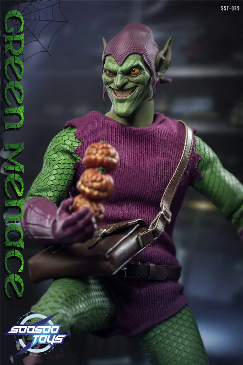 Details about   Soosootoys SST029 1/6 Classic Goblin Green Menace 12'' Male Figure model