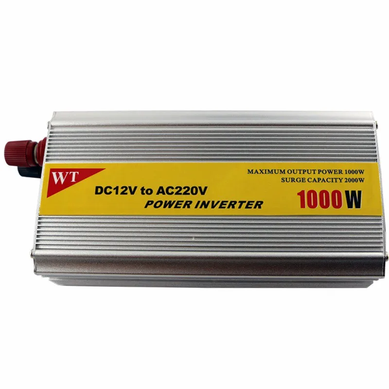 

GRIS 1000W 12V turn 220V Car Charger Laptop AC Charger 5A current Car inverter DC12V to AC220V DC regulated power supply