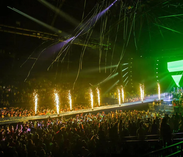 1. cold spark machine