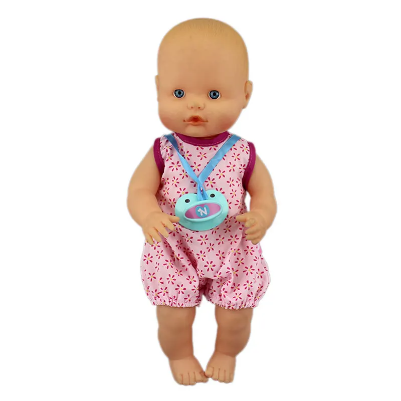 Новая Милая одежда, 35 см, Nenuco кукла Nenuco y su Hermanita, аксессуары для куклы