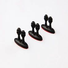 8 шт. в упаковке, Многофункциональный кабельный зажим, соединительный провод, зажим для автомобильного навигатора che chong xian zheng li jia, кабельный зажим для наушников, бу