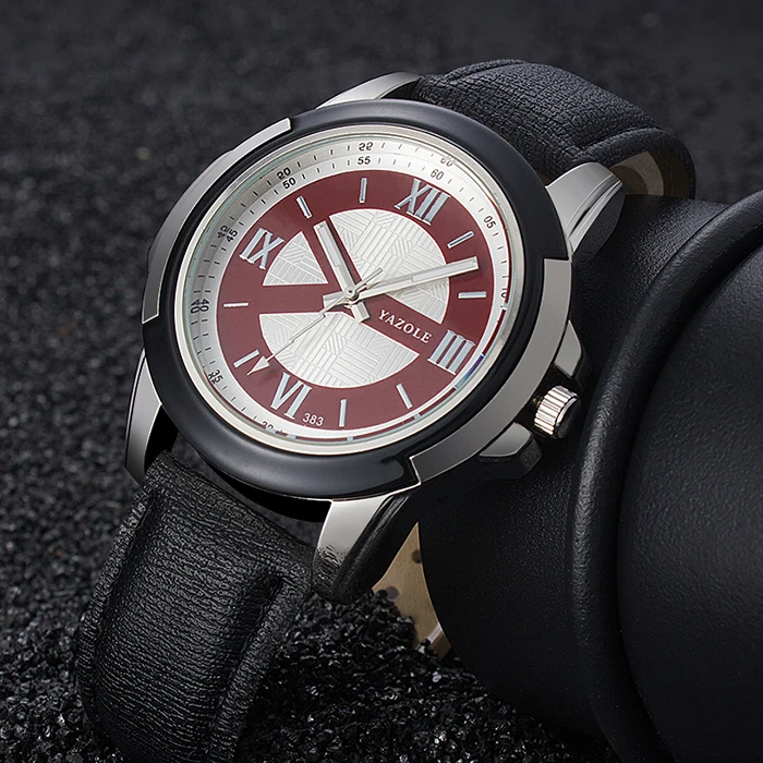 YAZOLE наручные часы для мужчин лучший бренд класса люкс известный мужской часы кварцевые часы наручные кварцевые часы Relogio Masculino YZL383