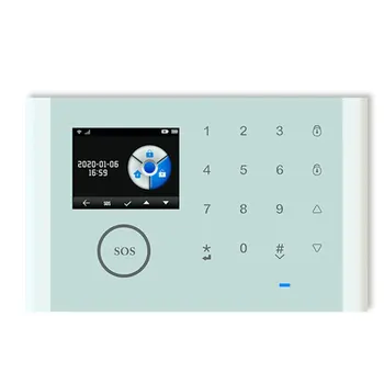 

Multi-language intelligent voice home alarm host Security system kit automatic dial anti-theft security alarm kit