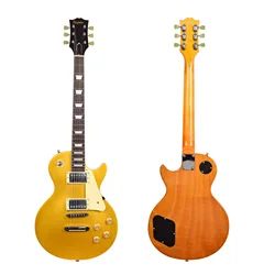 High Quality Factory Price Golden LP Classical Electric Guitar For Professoinal Electric Guitar