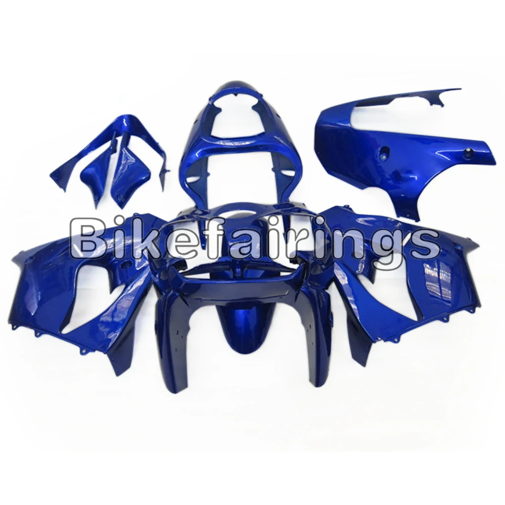

For 2000 2001 Kawasaki ZX-9R ZX 9R 00 01 zx9r ABS Plastic Complete Fairing Kit Full Blue Bodywork Kit