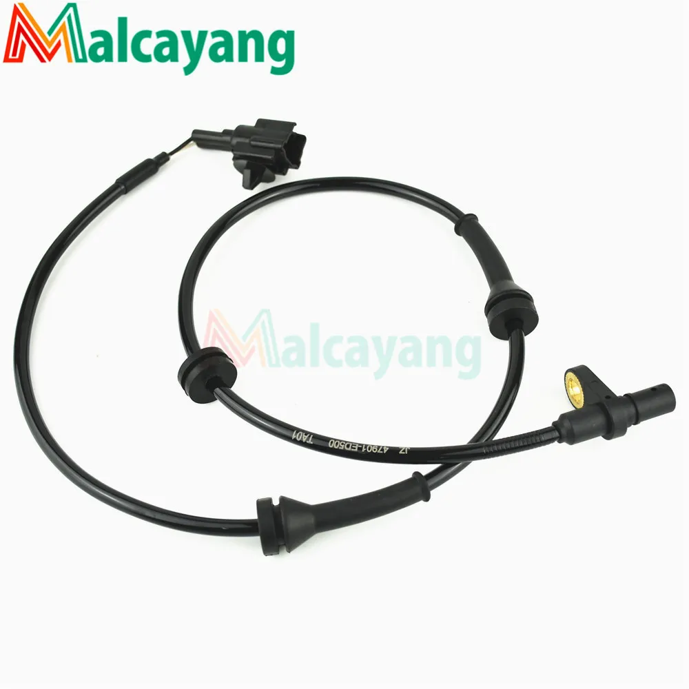 Задний левый ABS Датчик скорости колеса для Nissan Tiida Sylphy Livina Geniss 47901-ED500 47901-1JY0A