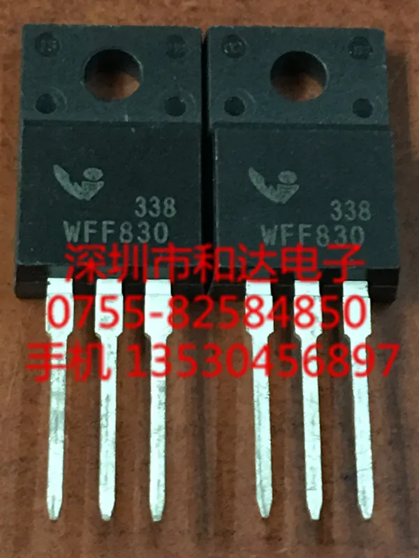 

WFF830 TO-220F 500В 5А