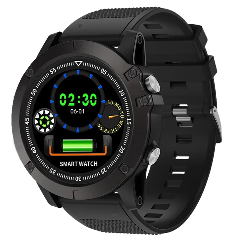 Spovan Smart Watch Running Sport Watch Bluetooth Phone Call Smartphone Waterproof Heart Rate Blood Oxygen Smartwatch Clock