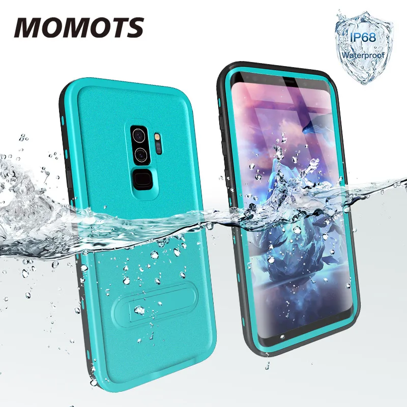 MOMOTS IP68 водонепроницаемый чехол для Samsung S9 S8 S10 плюс открытая плавательная Дайвинг