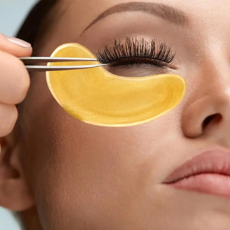 157744-d2a6b8.jpg 50Pcs Crystal Collagen Gold Powder Eye Mask Anti Aging Dark Circles Acne Beauty Patches For Eye