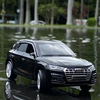 1:32 AUDI Q5 SUV Alloy Car Model Diecast & Toy Vehicles Metal Toy Car Model High Simulation Sound Light Collection Kids Toy Gift 1