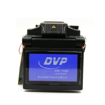 

FTTH Fiber Optic Fusion Splicer DVP760 Single Core Optical Fiber Welding Machine