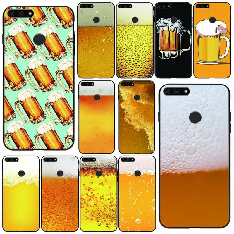 Beer Wallpaper Phone Case For Huawei Honor 7a 8x 9 9lite 10 10lite 9x s View30 30pro Cases Phone Case Covers Aliexpress