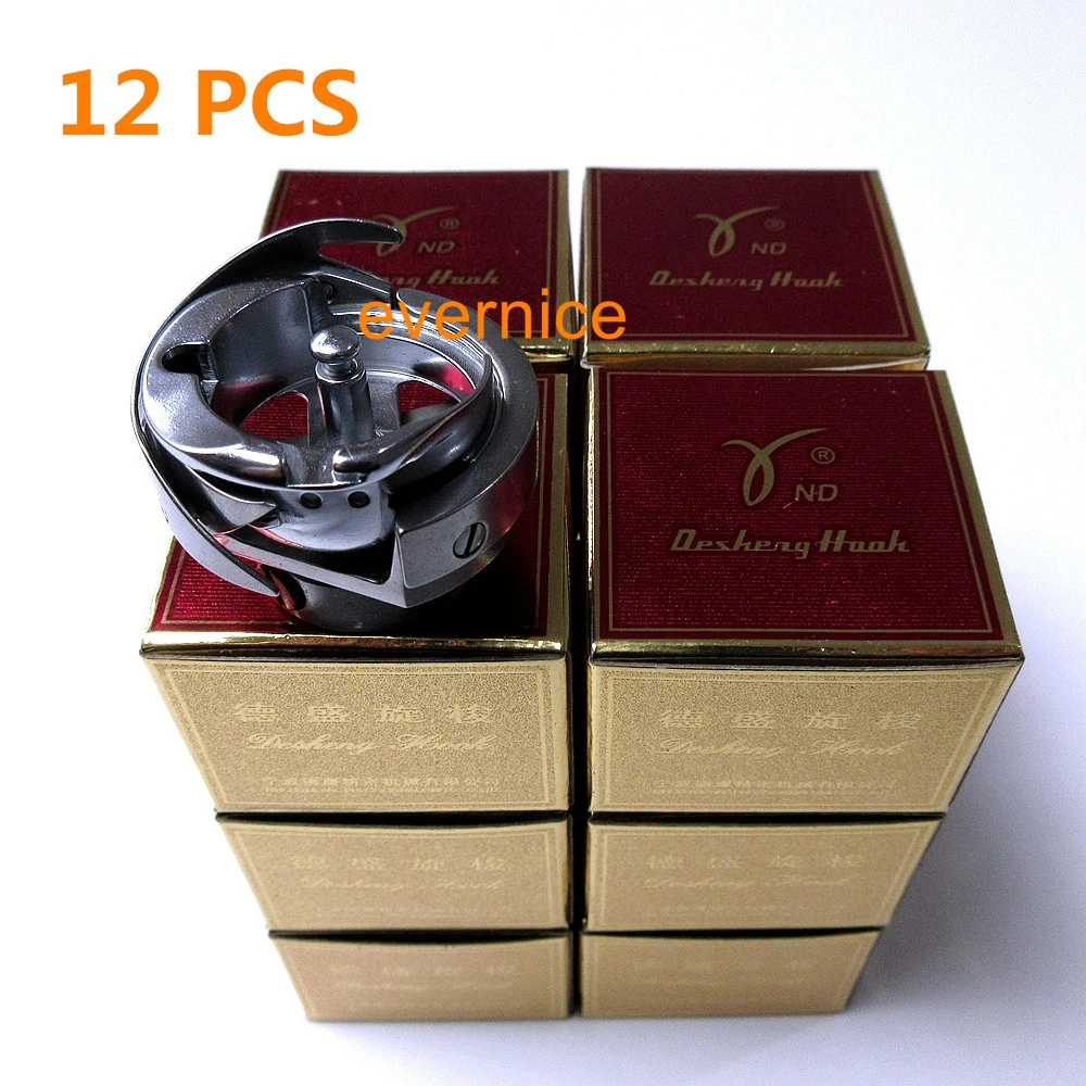 103939-9ea510.jpg 12 Sets L-Sized Undertrimmer Rotary Hook For Barudan Tajima Melco Embroidery Machine - Image 1