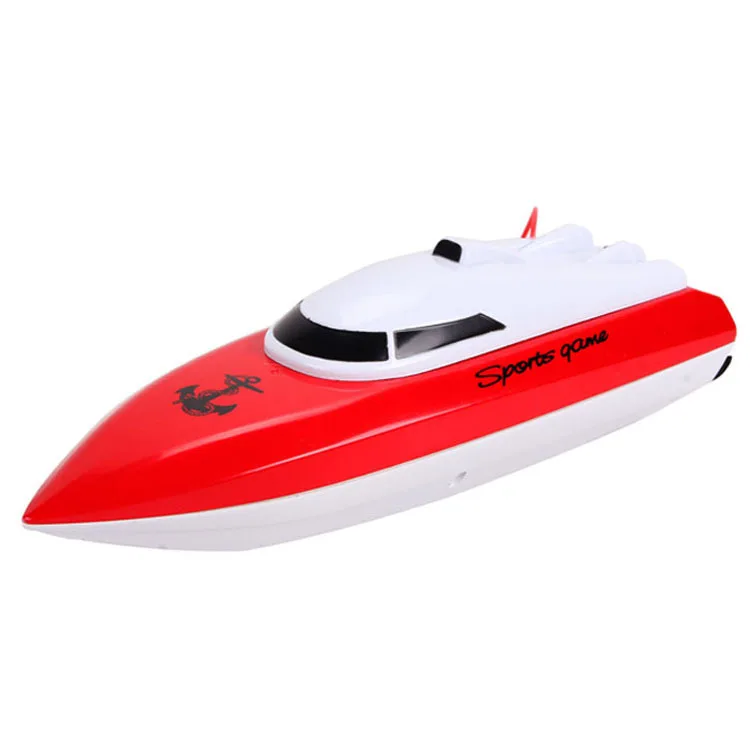 

Children Remote Control Small Speedboat Remote Control Boat 4 diantong ke round Steak Remote Control Ship Model Children Casual