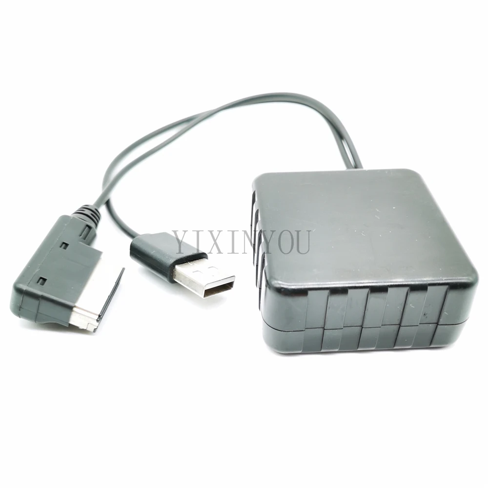 Для AUDI A5 8T A6 4F A8 4E Q7 7L мини беспроводной bluetooth 5,0 AUX-IN адаптер кабель Музыка Аудио приемник Адаптер Для AMI MMI 2G