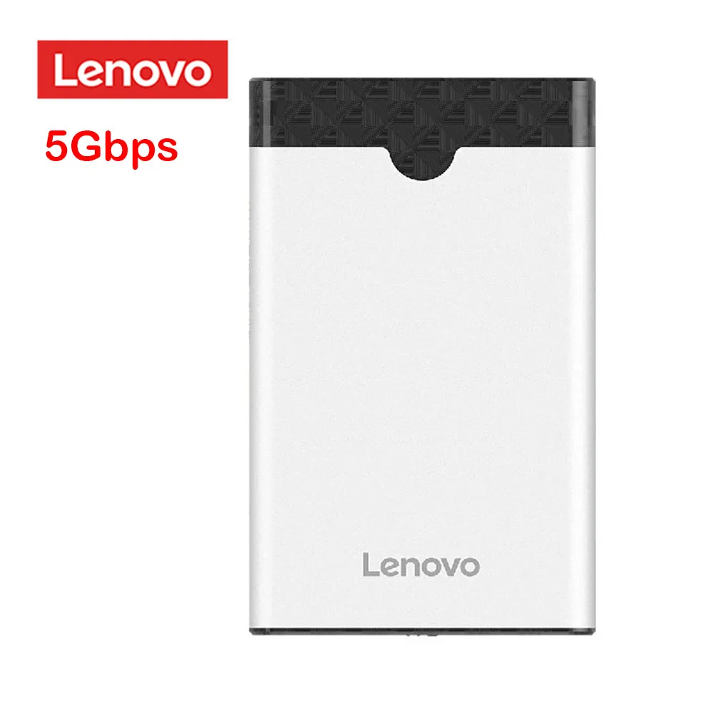 Корпус для жесткого диска Lenovo S-03 2 5 дюйма Гбит/с USB 3 0 SATA портативный внешний