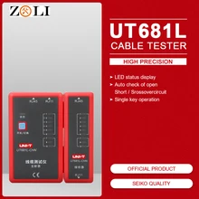 UNI-T UT681L кабельный тестер Индикатор детектор метр светодиодный дисплей Новое поступление UT681L