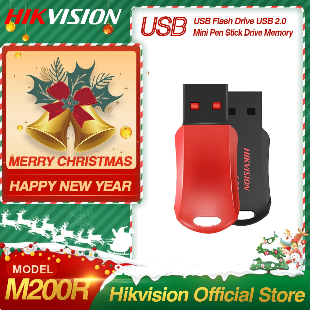 Hikvision оригинальный USB флеш накопитель 8 ГБ 16 32 64 128 мини USB2.0 USB3.0 миниатюрный карта