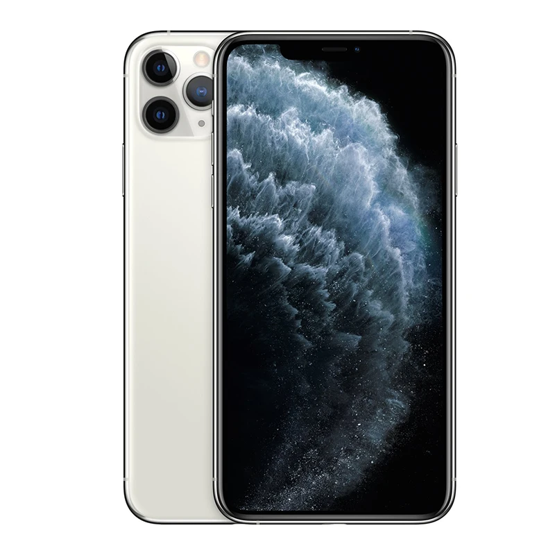 Смартфон Apple iPhone 11 Pro Max 64GB - Цвет: Серебристый