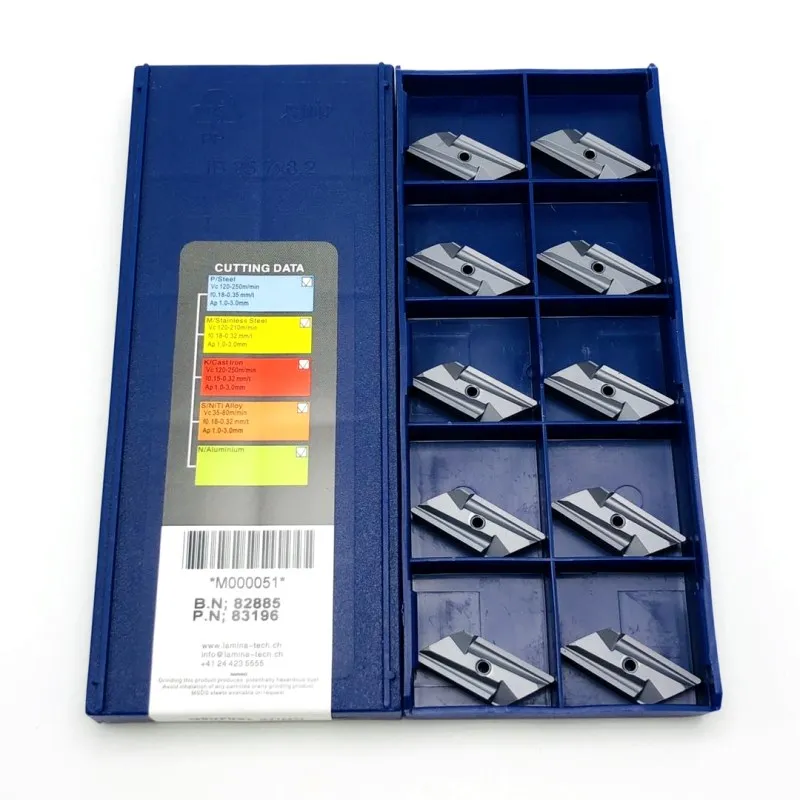 KNUX160405R LT10 high quality original carbide insert lathe tool ...