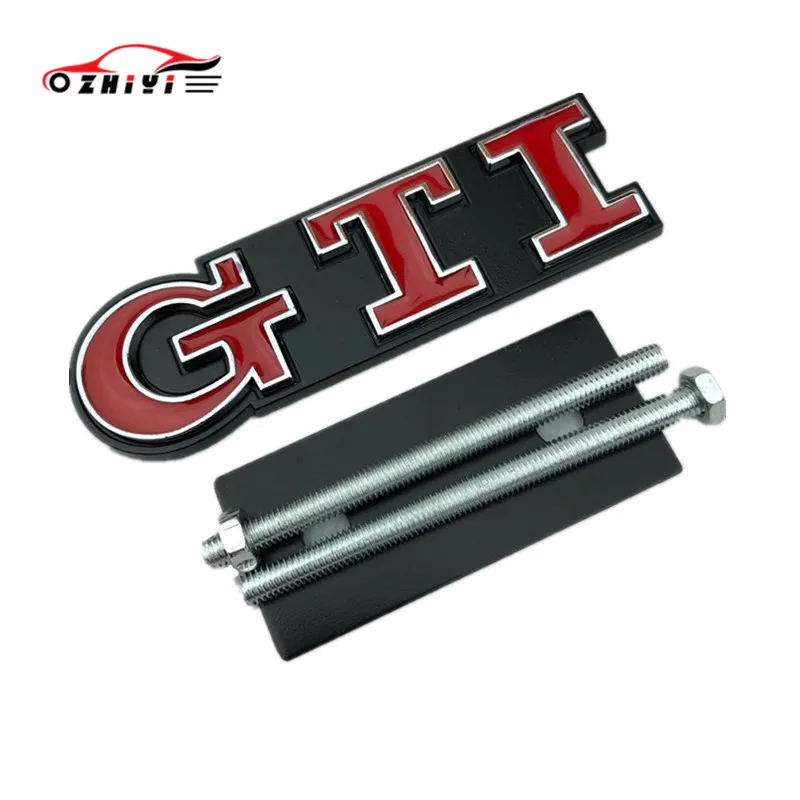 Автомобильные наклейки подходят для Volkswagen Golf 6 и 7 поколение GTI Логотип автомобиля