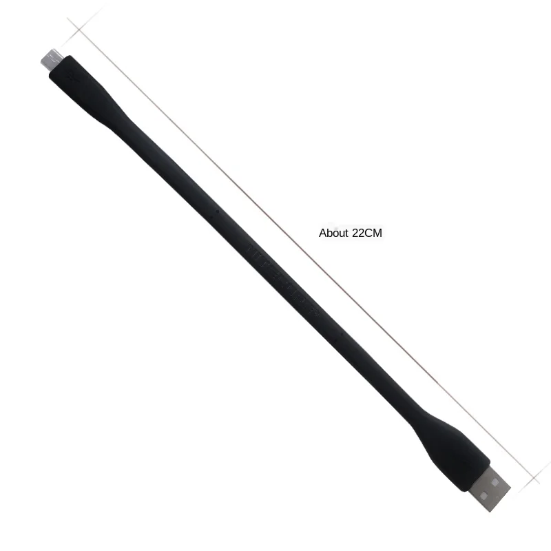 2021 Nitecore Micro-USB к гибкой USB подставке зарядный кабель для TUP Tube TIP THUMB TINI MH Series Flashlight T360