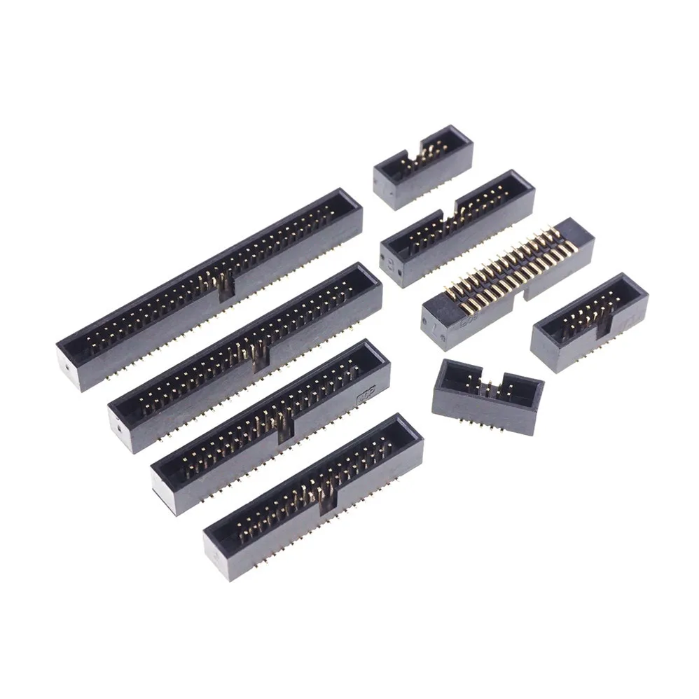 10 шт. двухрядный припой для печатных плат 0 050 дюйма 1 27 мм|pcb solder|positive 20 pcbpcb |