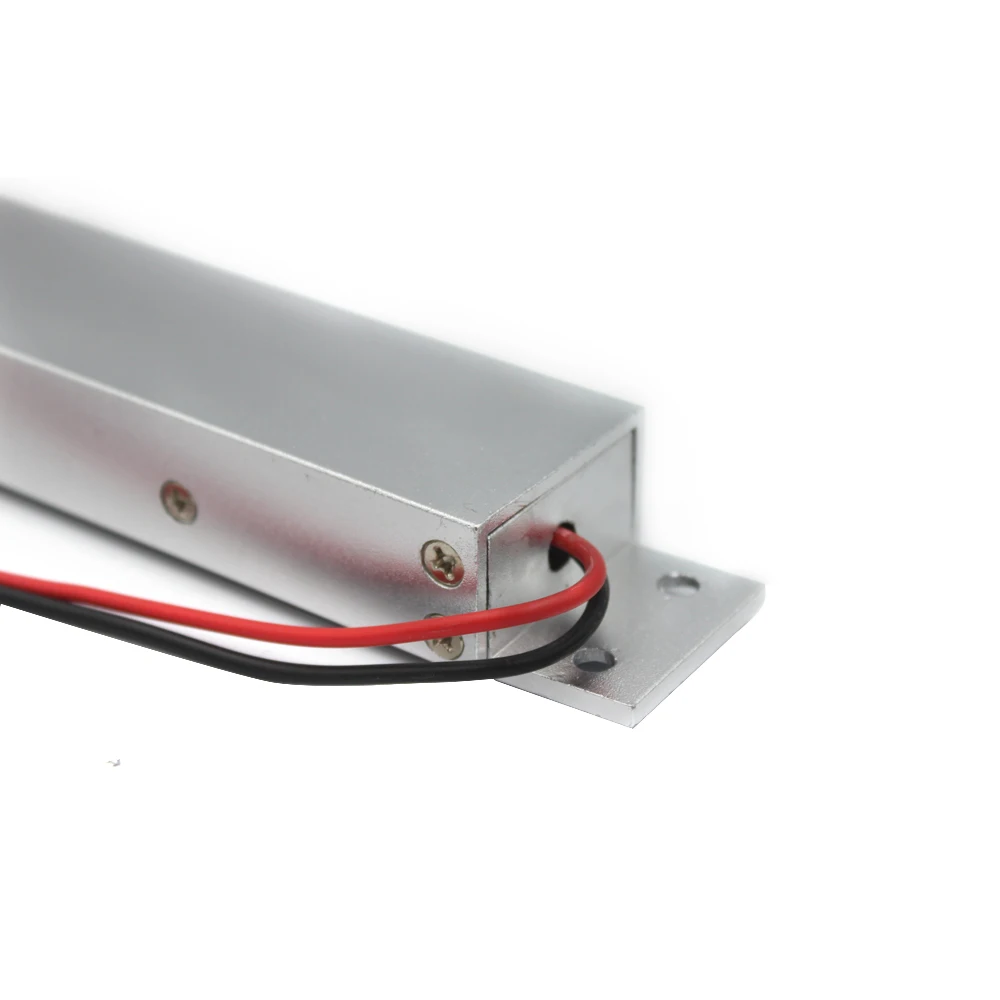12V однодверный Электрический магнитный электромагнитный замок с врезным креплением 350lbs 600lbs удерживающая сила для контроля доступа