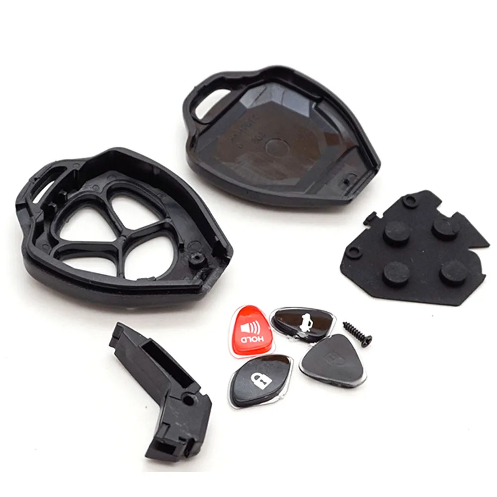 2/3/4 кнопочная фотооболочка Ffob для yota Yaris Prado Tarago Camry Corolla RAV4 REIZ Crown|button replacement|case