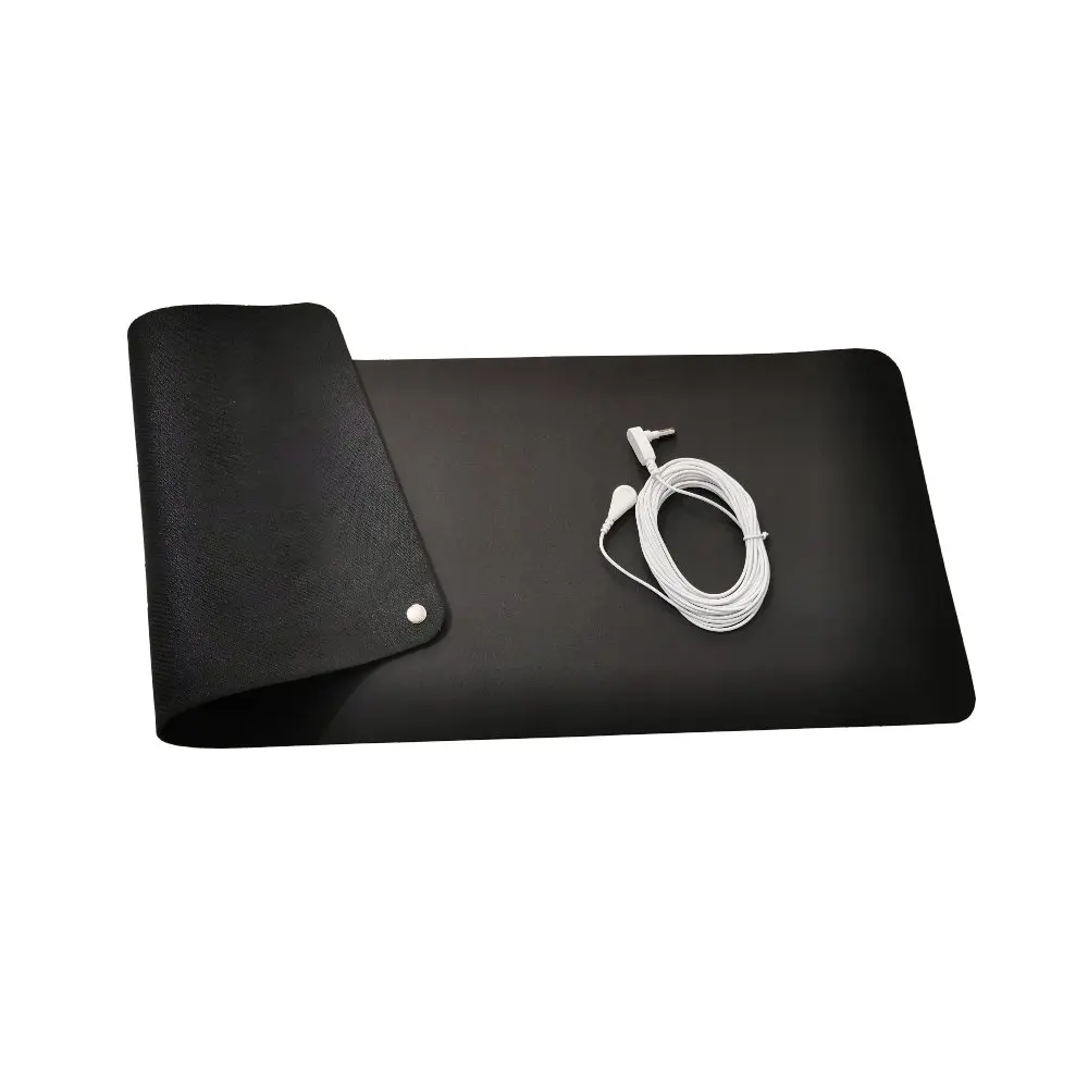Earthing Desk mat with grounding cord Universal Mat Earthing mat EMF protection ESD Anti-fatigue earthing mat