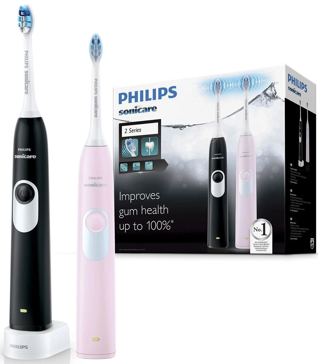 Voorzichtig oog vloot Toothbrush Philips Sonicare 2 Series Gum Health Hx6232/41 - Electric  Toothbrush - AliExpress
