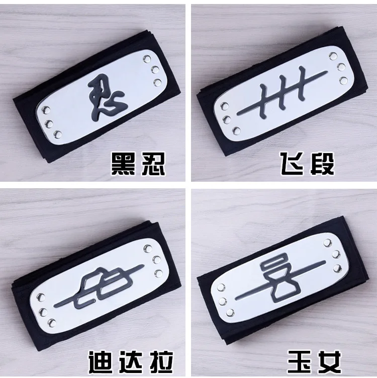 Cosplay&ware Popular Accessories Cosplay Anime Village Headband Hidden Leaf Prop Armband Head Wear -Zentai shop online H66a939c7191d4883855d8d647b8fb530n.jpg