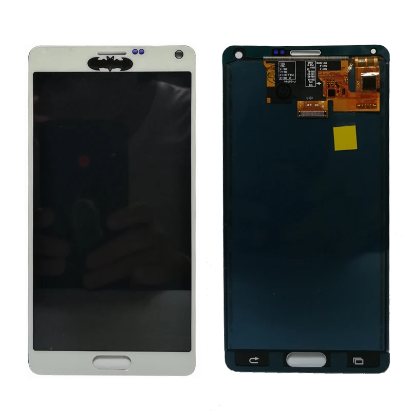 Для SAMSUNG Note 4 lcd N910 N910C N910A N910F дисплей кодирующий преобразователь сенсорного экрана в сборе запасные части для Galaxy Note 4 дисплей