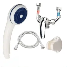 Электрический водонагреватель u-образный подвесной смесительный клапан душевой набор поверхностного монтажа смесительный клапан